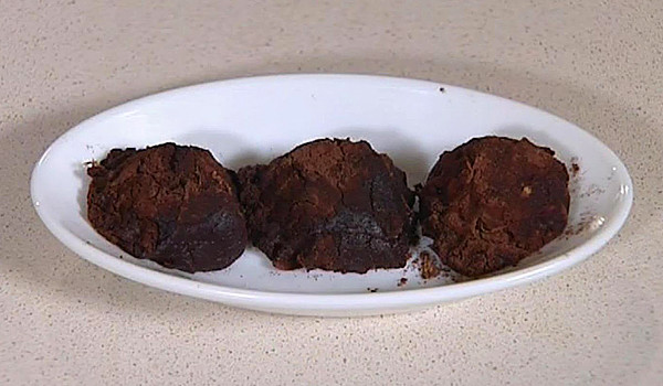 Шоколадное печенье Трюфель