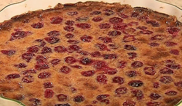 Вкусный вишневый пирог (оригинальный)