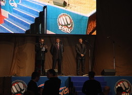 Телеканал «Боец» выступил официальным партнером турнира по киокушинкай «Onekick Витязи»