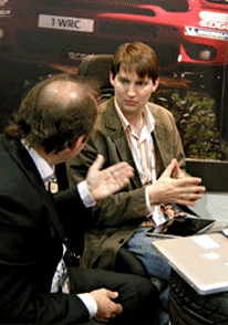 Главный редактор телеканала «Авто Плюс» Павел Федоров посетил Sportel Monaco-2011