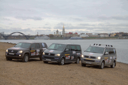 Volkswagen Коммерческие автомобили на Русском море