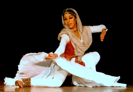 Телеканал «Индия ТВ» — информационный партнер московского концерта индийской танцовщицы Намраты Памнани
