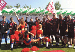 Футбольная команда «Ред Медиа» — бронзовый призер Internet Cup 2012!!!