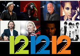 Впервые на HD Life прямой эфир! Не пропустите благотворительный концерт «12.12.12.»!