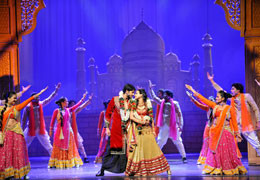 Шоу Bollywood Express пройдет при информационной поддержке телеканала «Индия ТВ»