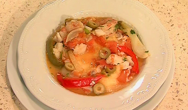 Салат из морепродуктов Морское ассорти - пошаговый рецепт