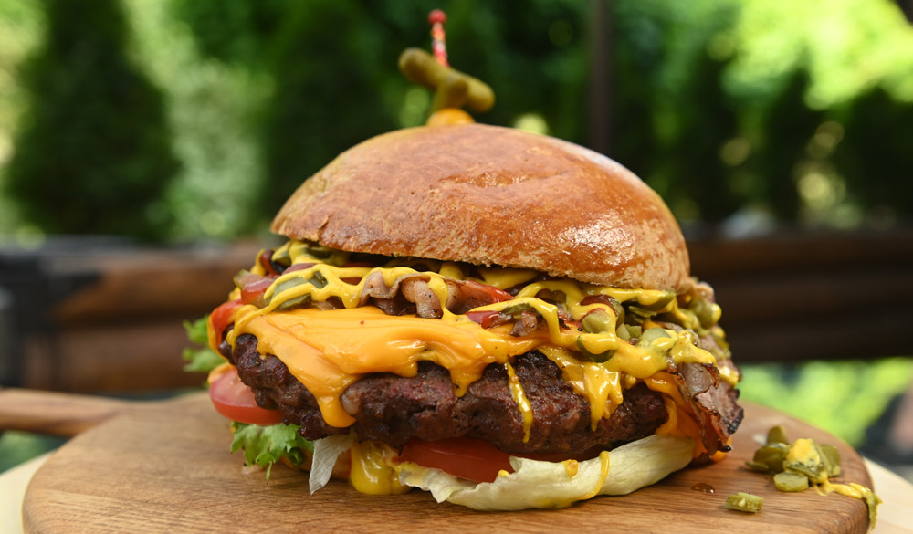 Чизбургер – рецепт приготовления в домашних условиях с фото
