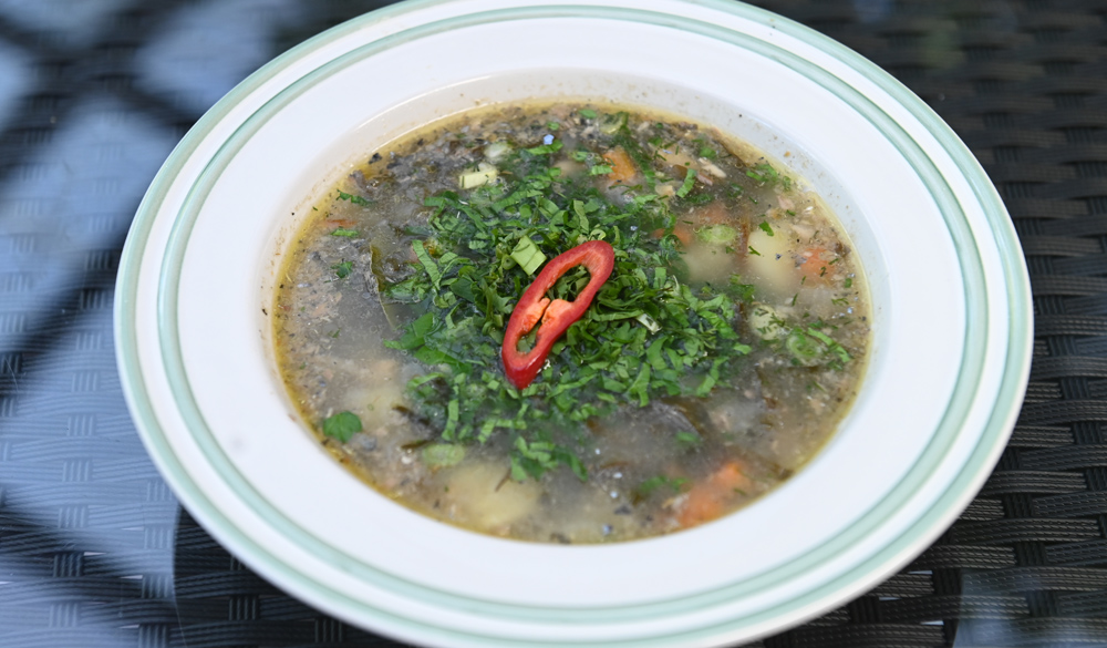 Рыбный суп из сайры — пошаговый рецепт с фото