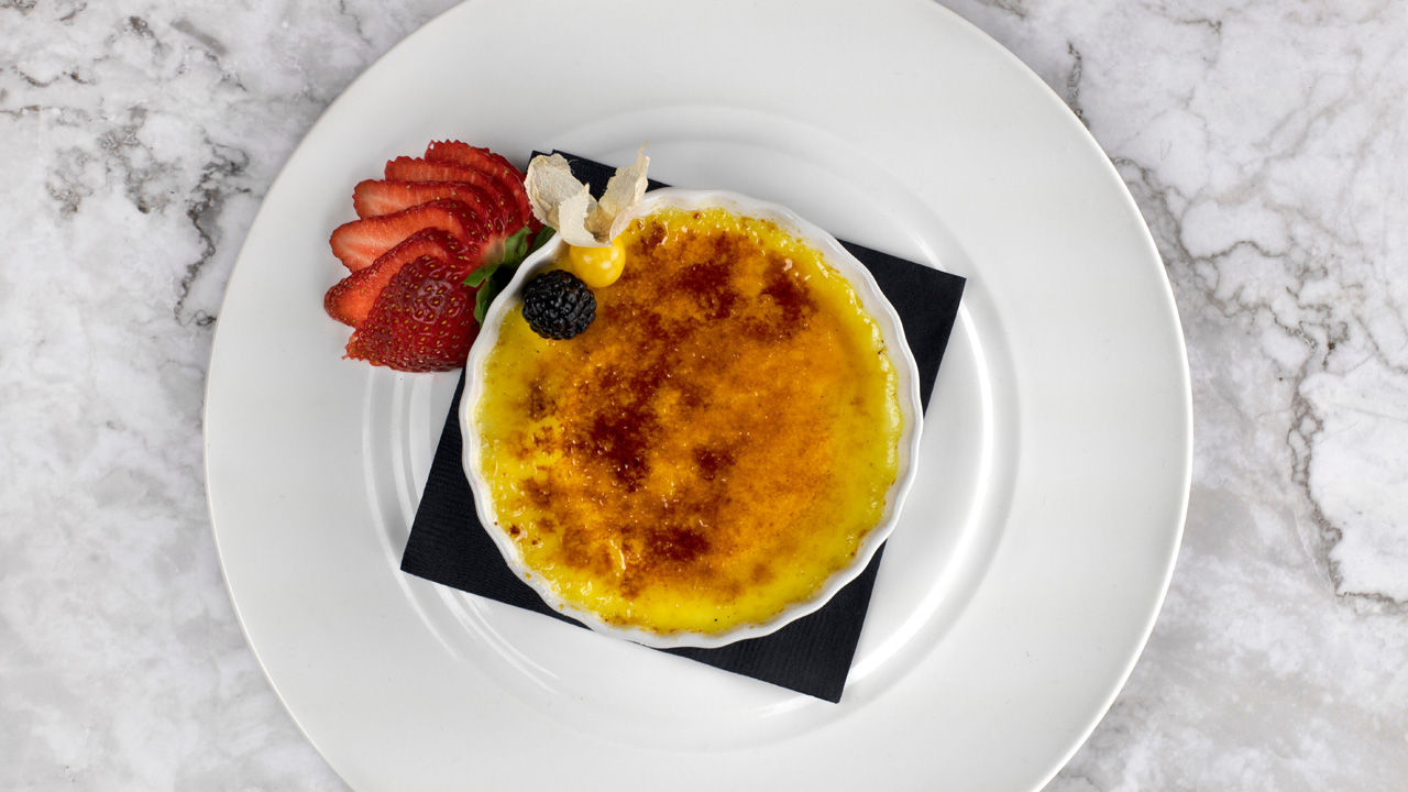 Крем-брюле (Crème Brûlée)