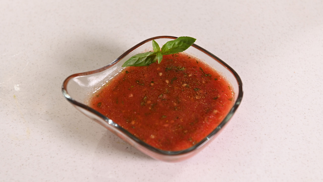 Как приготовить Домашний томатный соус из помидоров для спагетти просто рецепт пошаговый