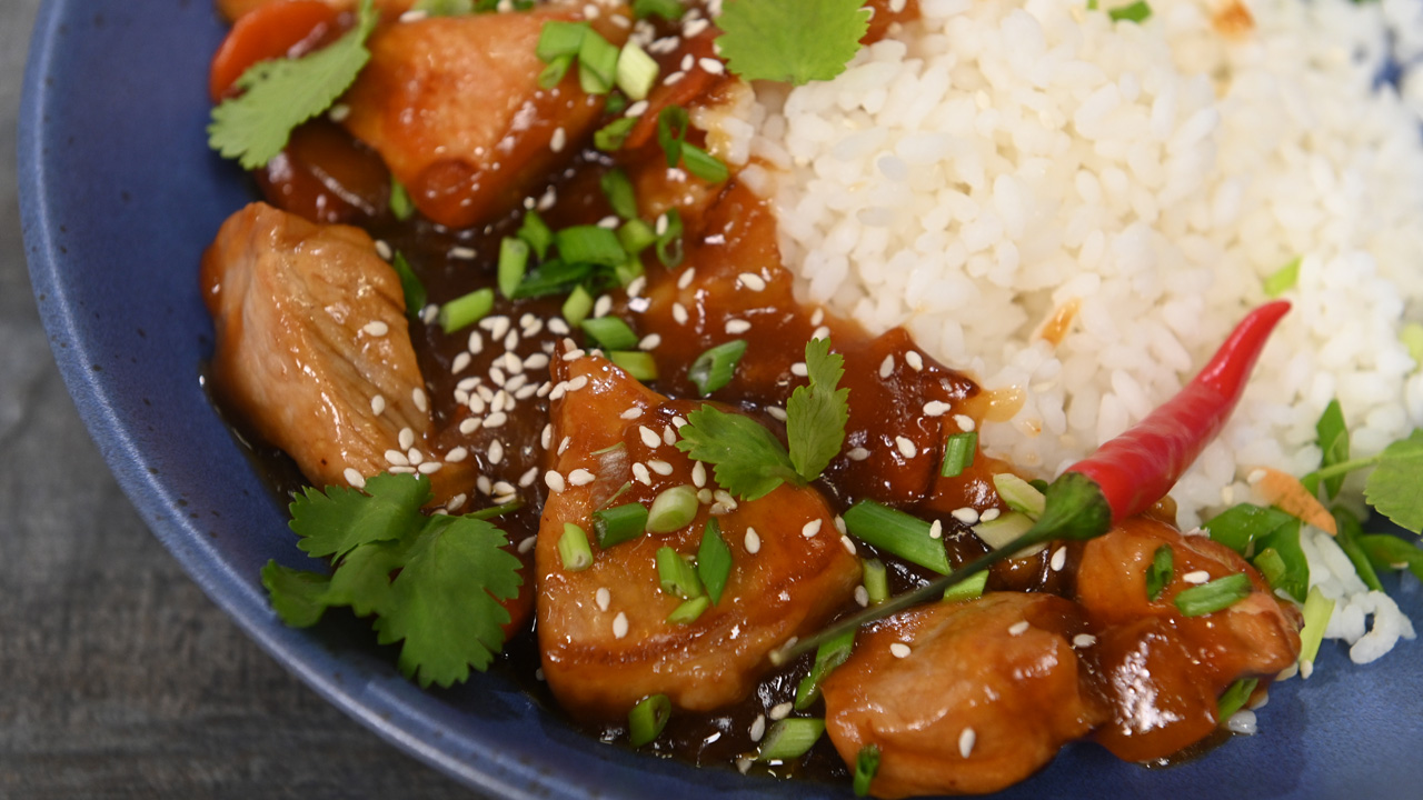 Курица по-китайски в кисло-сладком соусе: пошаговый рецепт